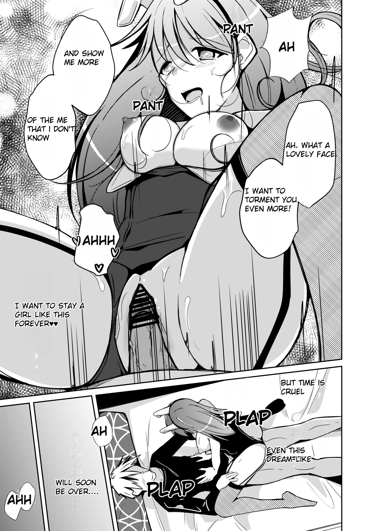 Hentai Manga Comic-Him and Her Captivated by the body of the opposite sex-Read-38